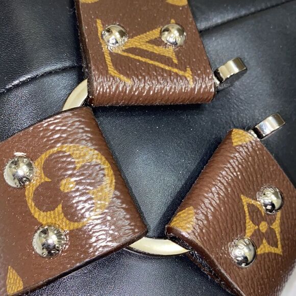 Louis Vuitton Black and Brown Ankle Boots - Picture 10 of 16